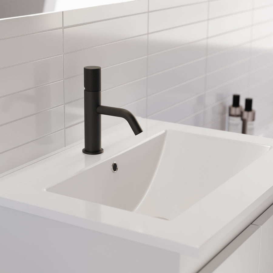 Mitigeur lavabo LUX - Anthracite