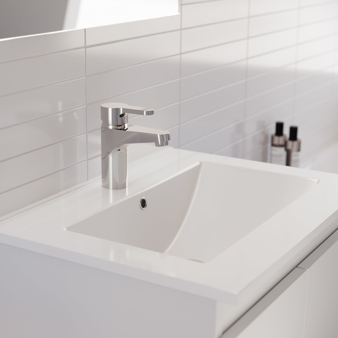 Mitigeur Norman chrome scene