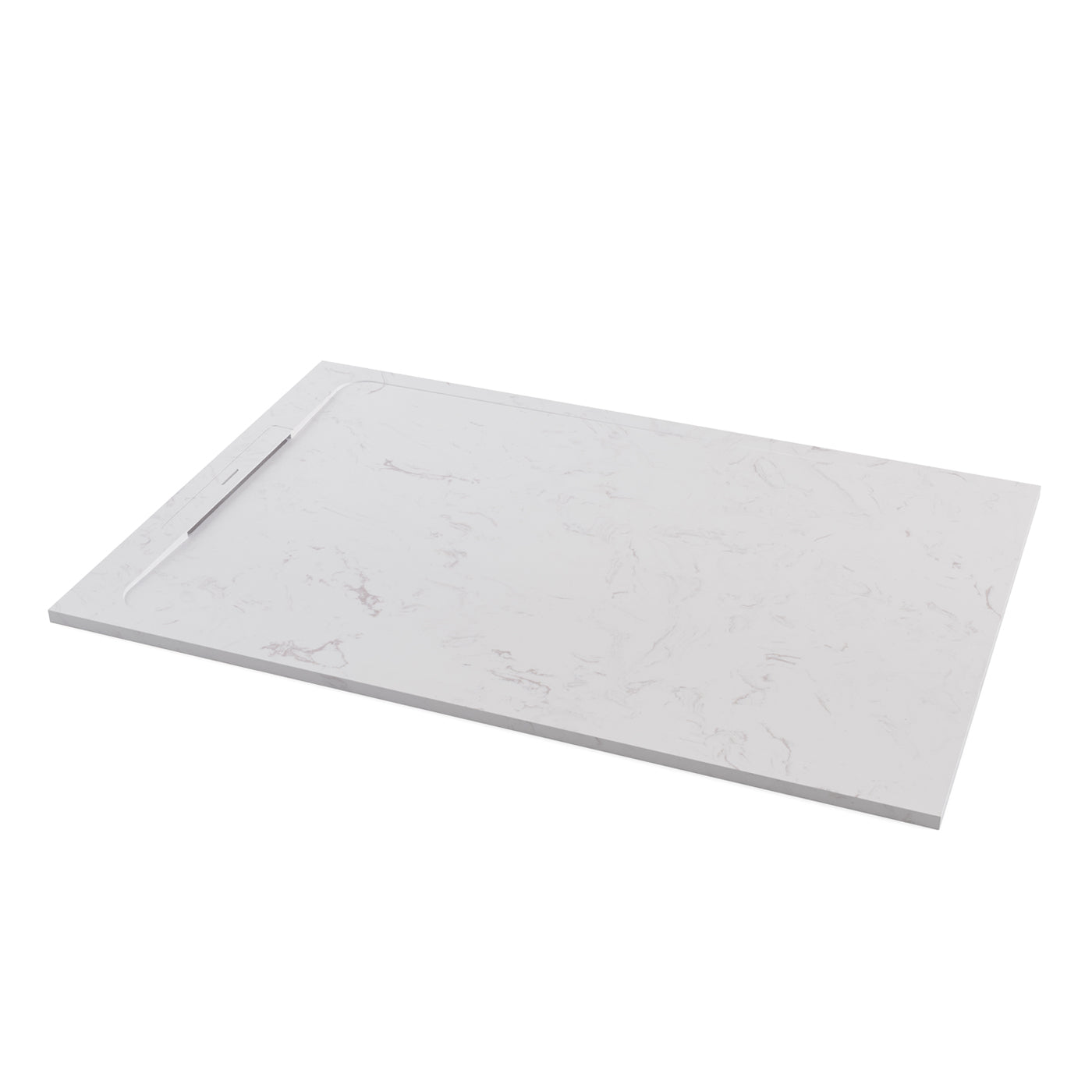 Receveur de douche en pierre naturelle extra plat à poser 90x200cm - ORIGINE