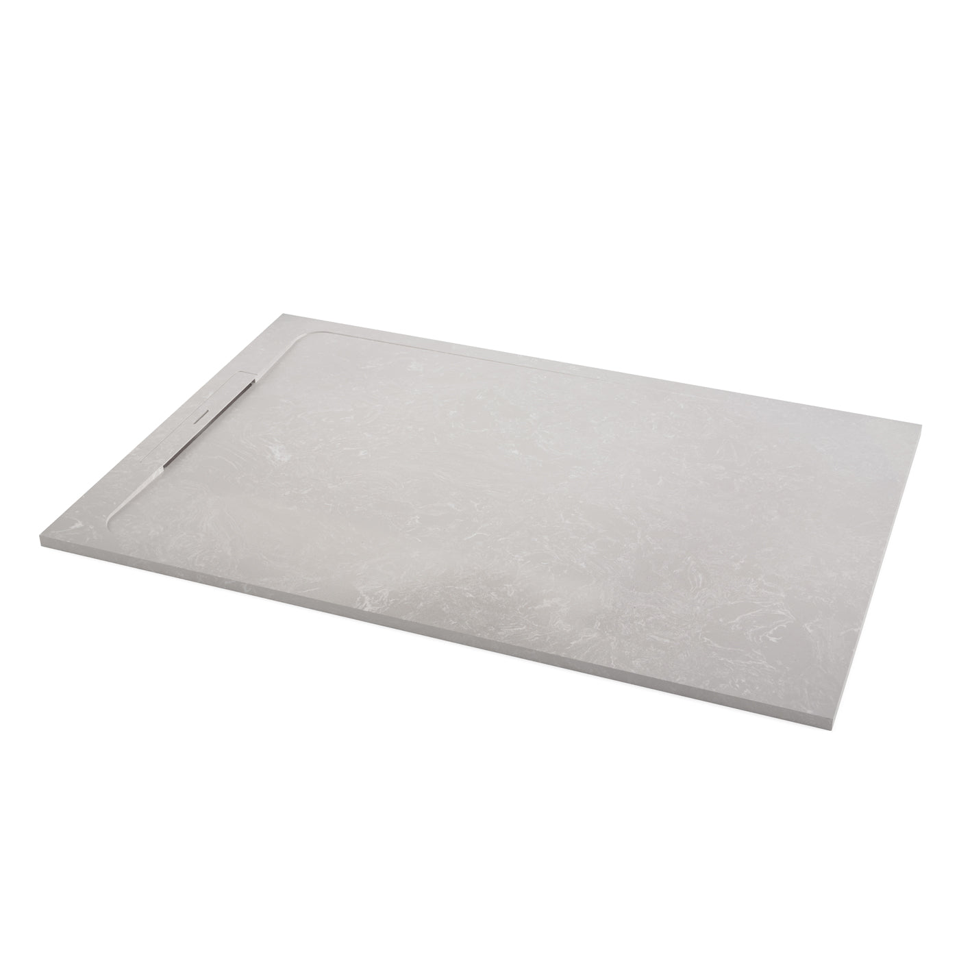 Receveur de douche en pierre naturelle extra plat à poser 70x100cm - ORIGINE