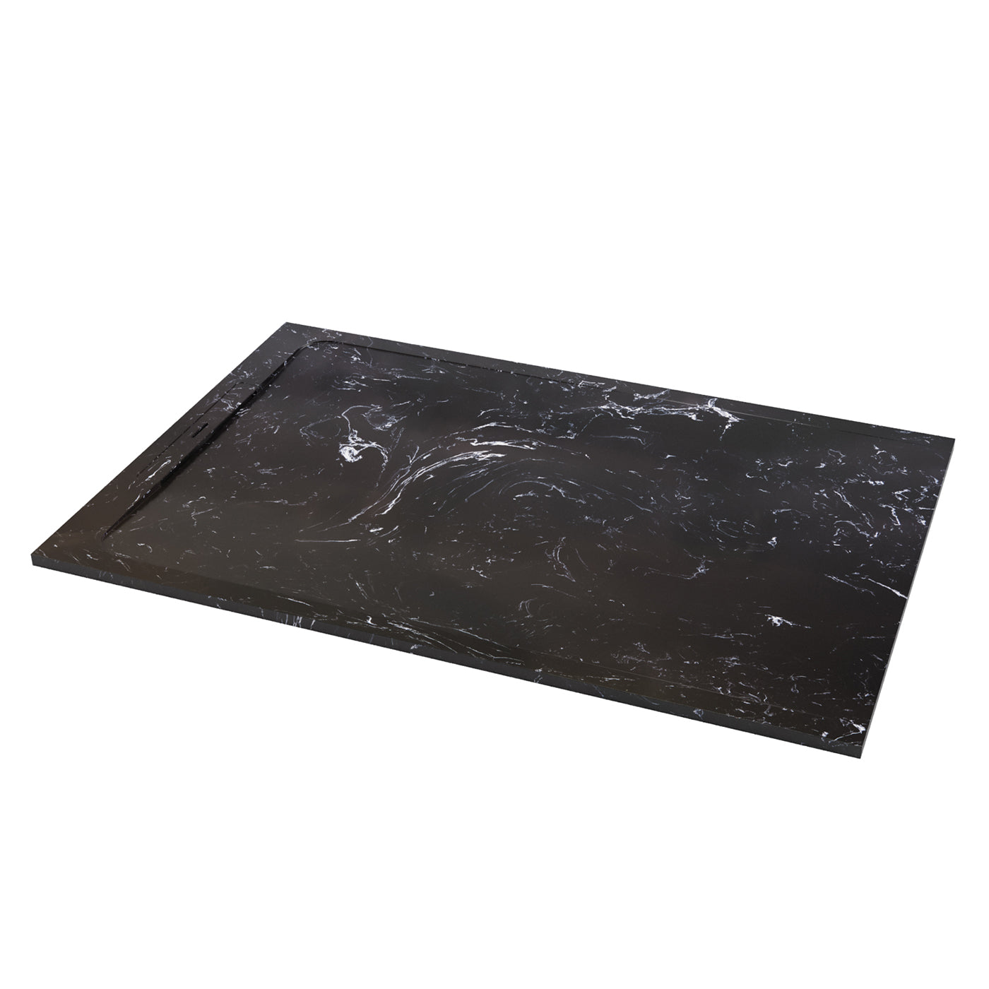 Receveur de douche en pierre naturelle extra plat à poser 70x100cm - ORIGINE