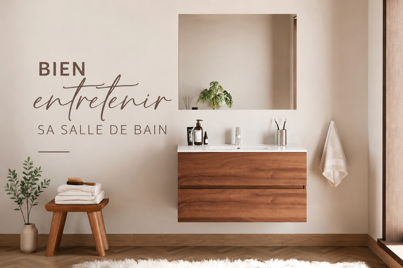 Comment bien entretenir sa salle de bain