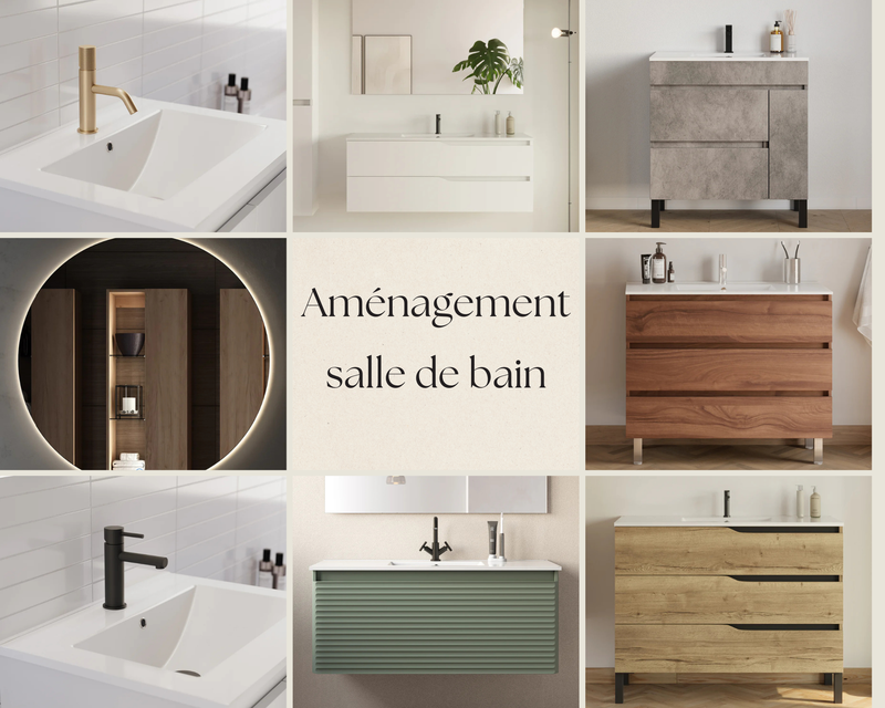Design meuble de salle de bain