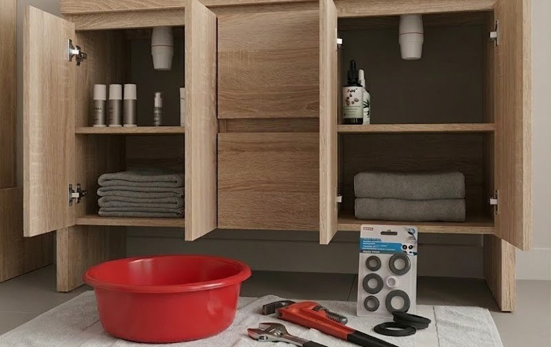 Démonter un siphon de lavabo
