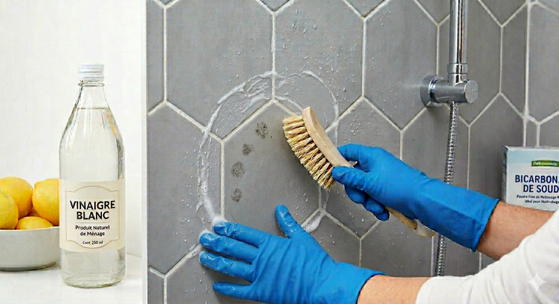 Nettoyage joint salle de bain