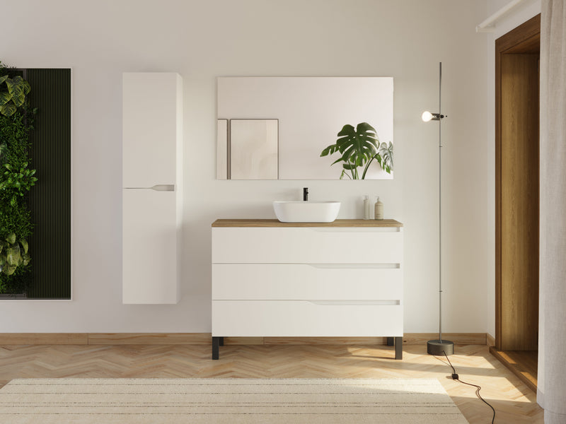Installation d'une salle de bain