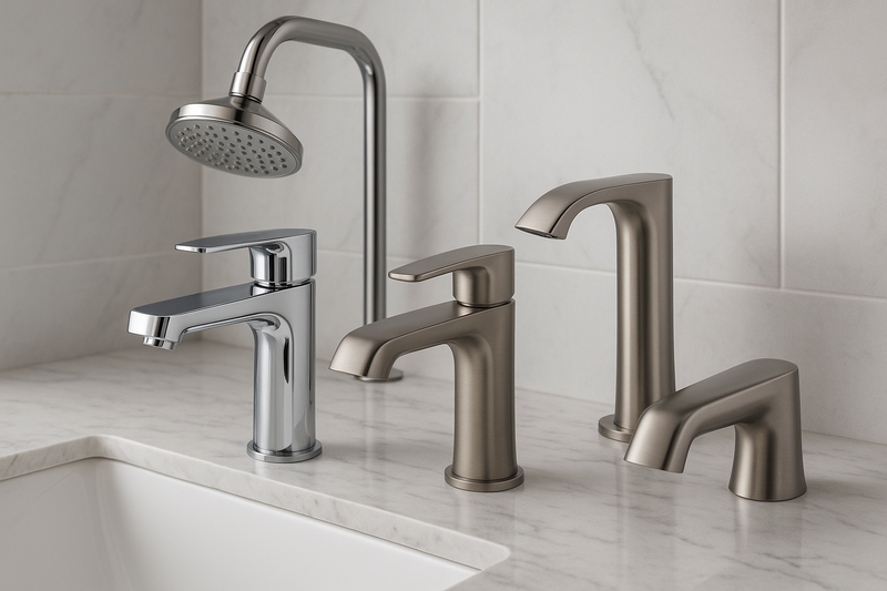 Choix du mitigeur de salle de bain