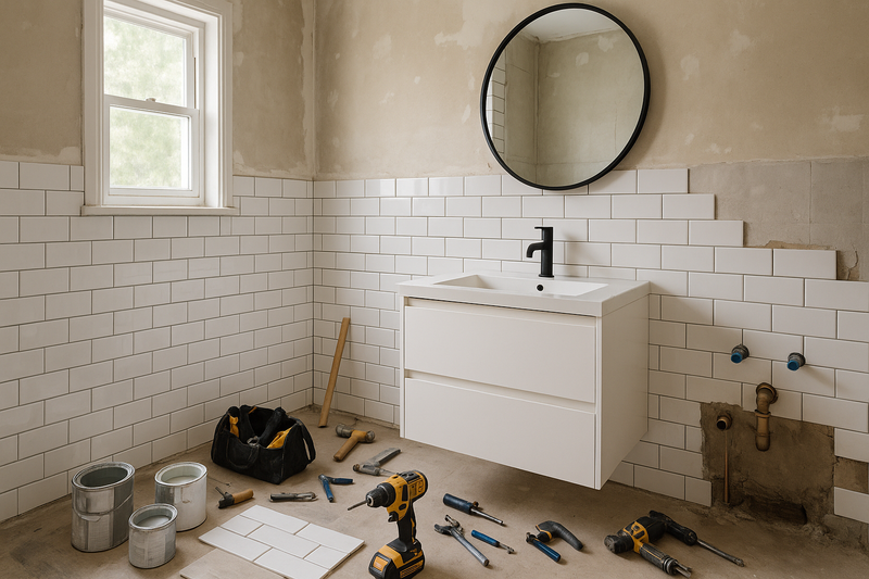 Rénovation salle de bain