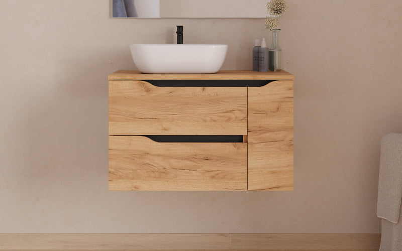 Meuble de salle de bain 80cm Cosyneo