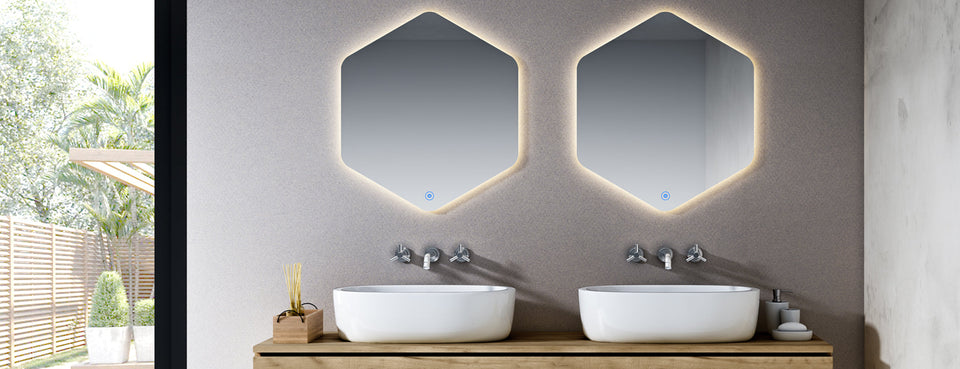 Miroir LED