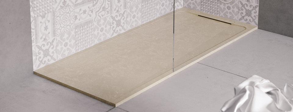 Receveur de douche en pierre