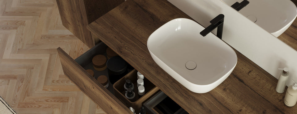 Vasque pour plateau