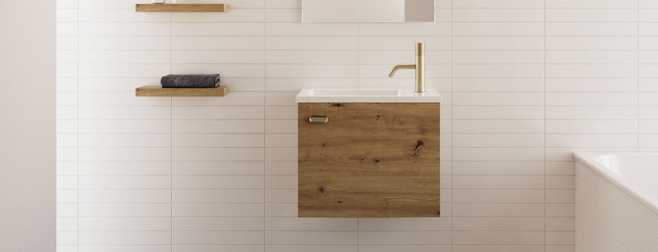 Meuble lave main