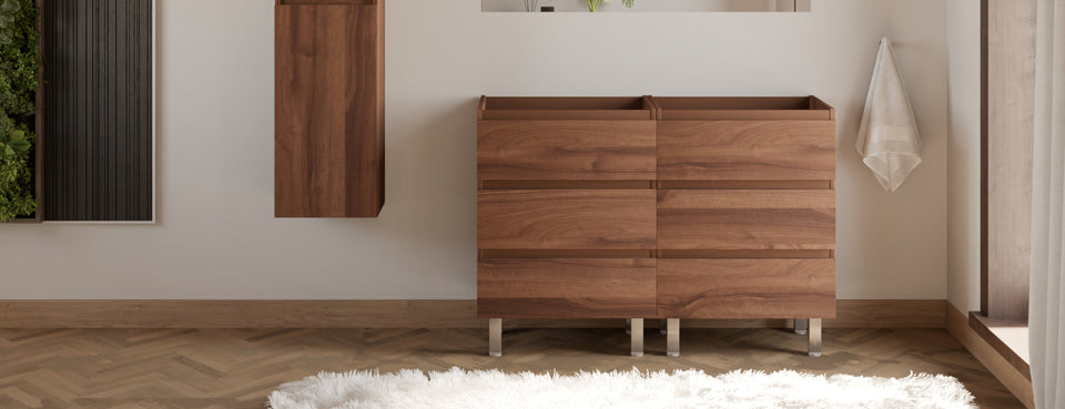 Meuble sous vasque