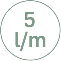 Aérateur éco 5 L/min