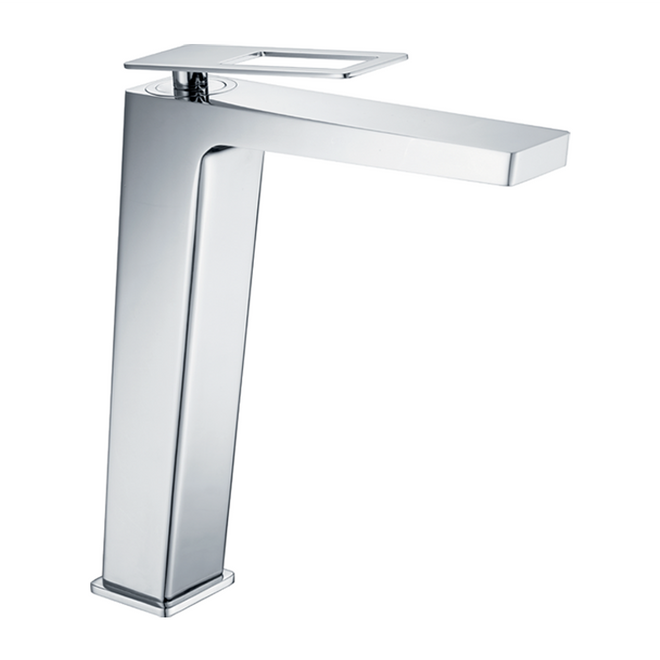 Mitigeur lavabo bec haut SUECIA - Chromé