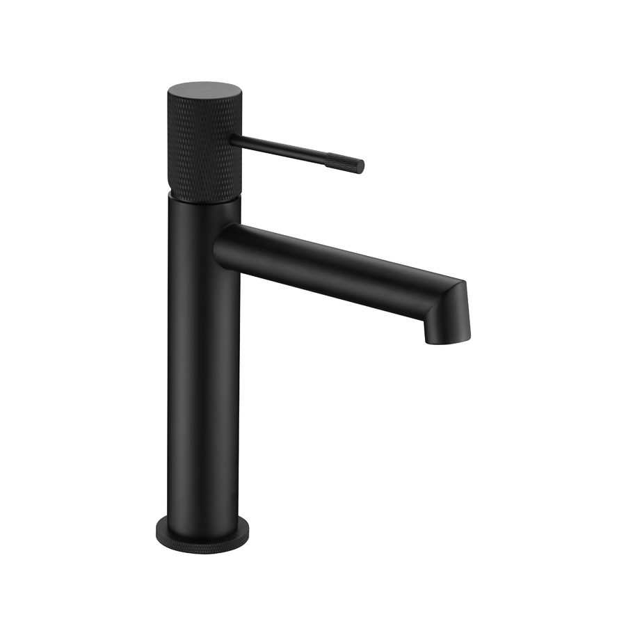 Mitigeur lavabo LINE - Noir mat