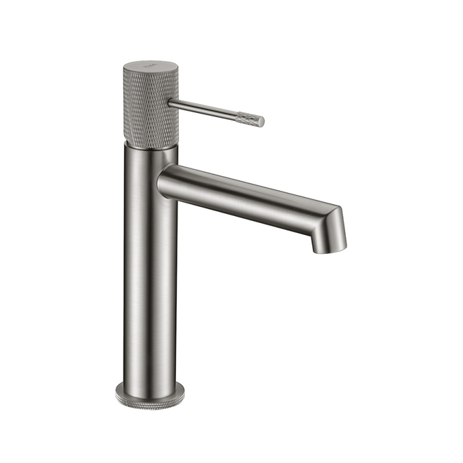 Mitigeur lavabo LINE - Nickel brossé