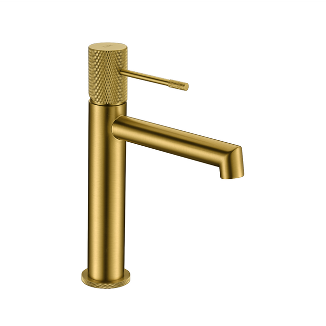 Mitigeur lavabo LINE - Or brossé