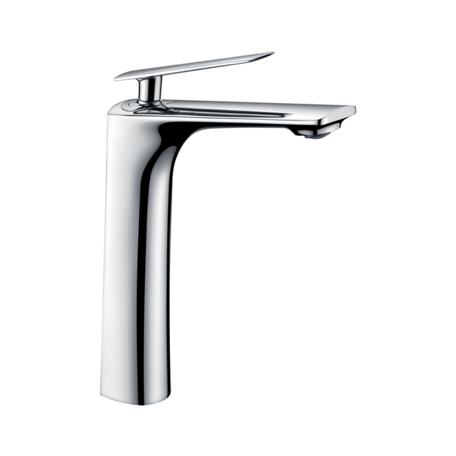 Mitigeur lavabo bec haut ESCOSIA - Chromé