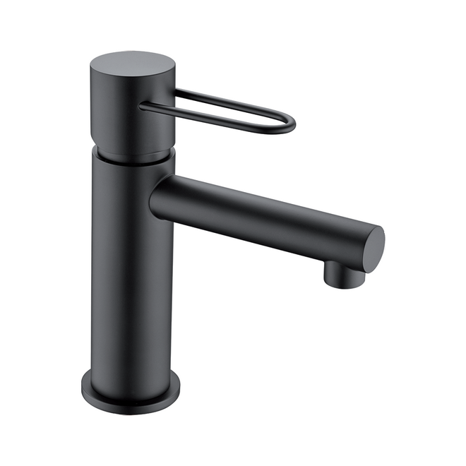 Mitigeur lavabo MILOS - Noir mat