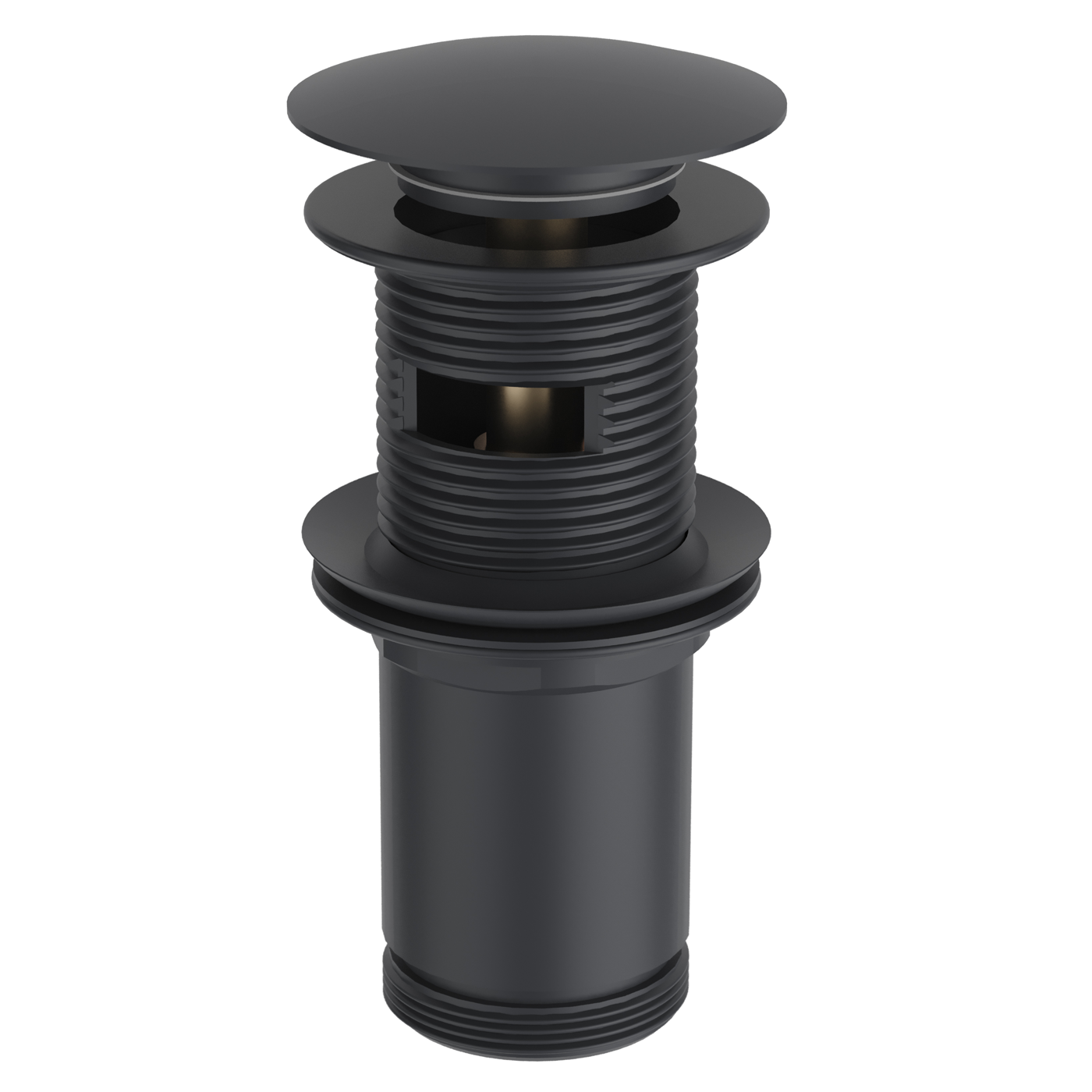 Mitigeur lavabo réhaussé SIMAO - Anthracite