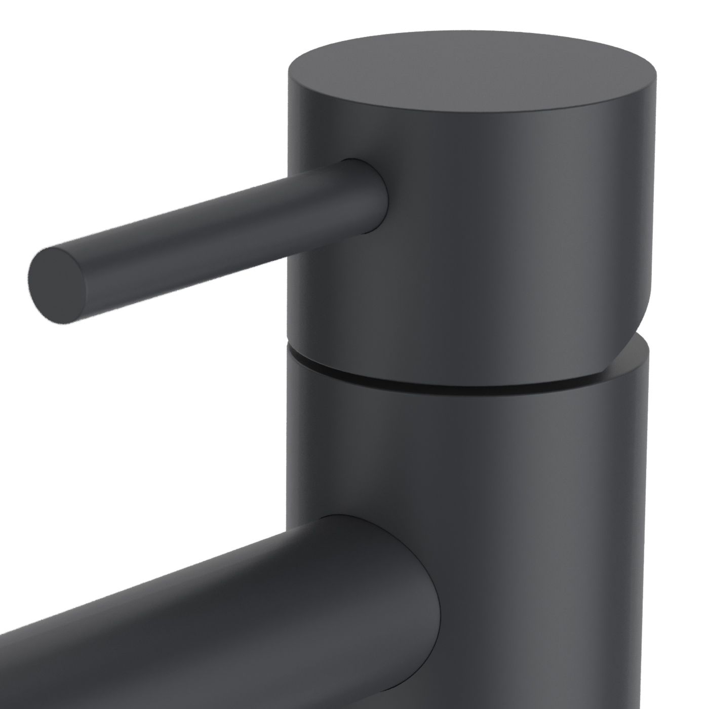 Mitigeur lavabo SIMAO - Anthracite
