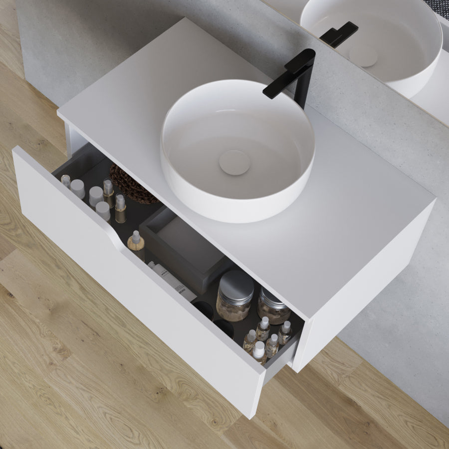 Vasque ronde en céramique - 35cm