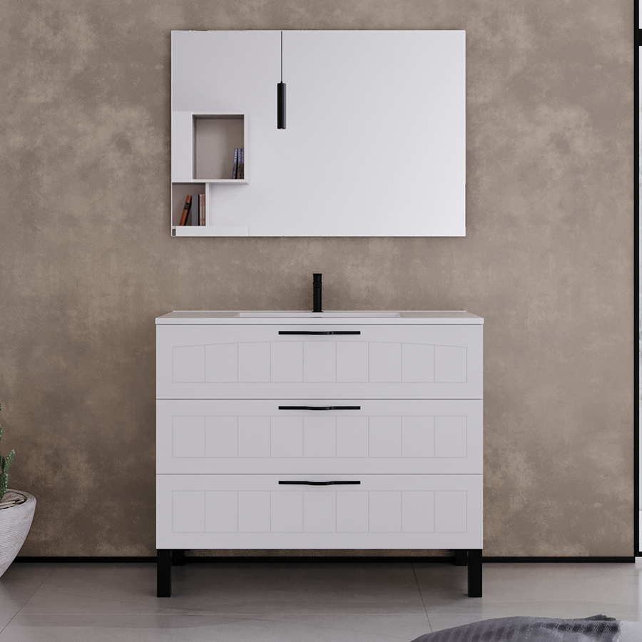 Meuble de salle de bain CALA 100 cm