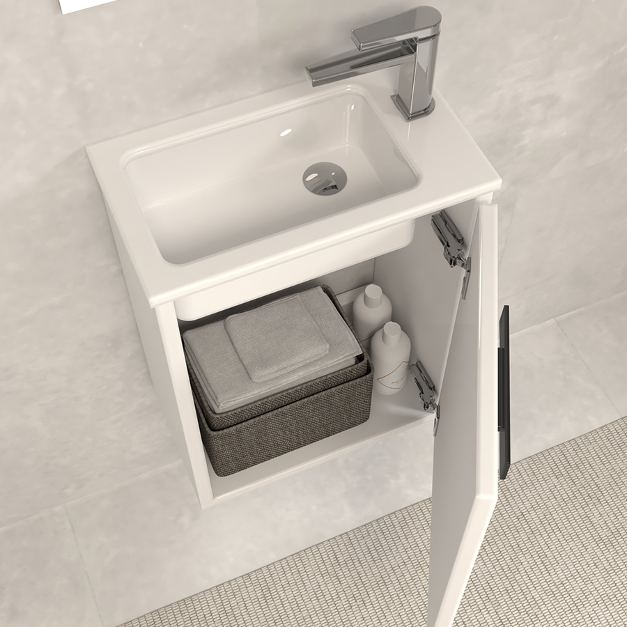 Meuble lave-mains 40x22cm - COSMOS