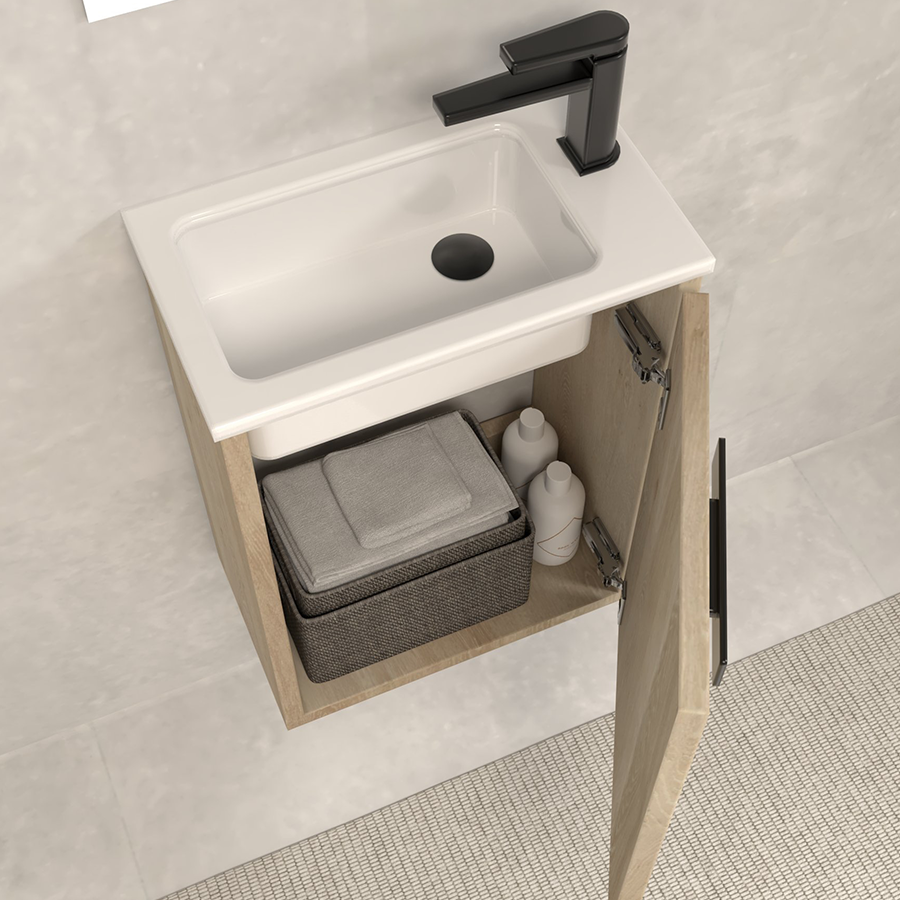 Meuble lave-mains 40x22cm - COSMOS