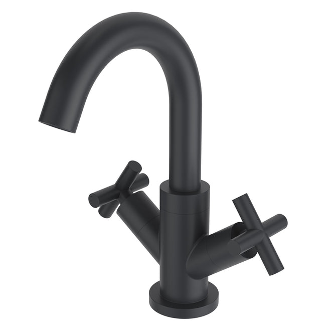 Robinet mélangeur lavabo CRUZETA - Anthracite