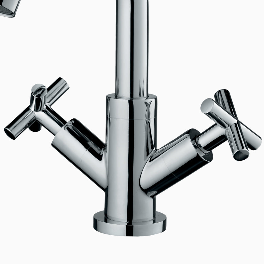 Robinet mélangeur lavabo CRUZETA - Chromé