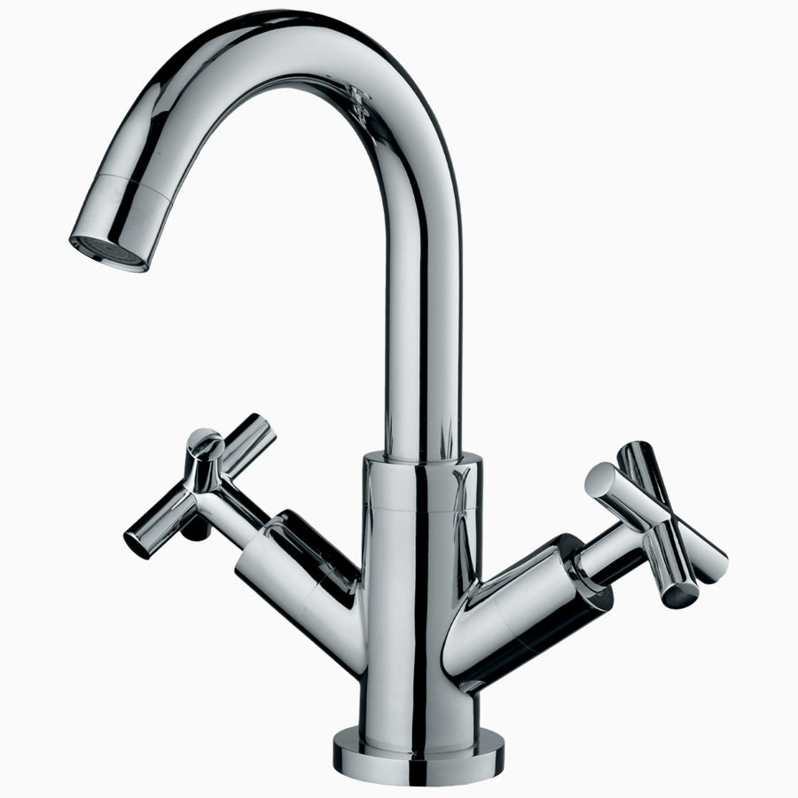 Robinet mélangeur lavabo CRUZETA - Chromé