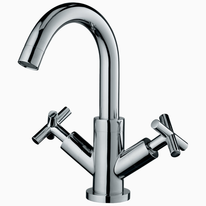 Robinet mélangeur lavabo CRUZETA - Chromé