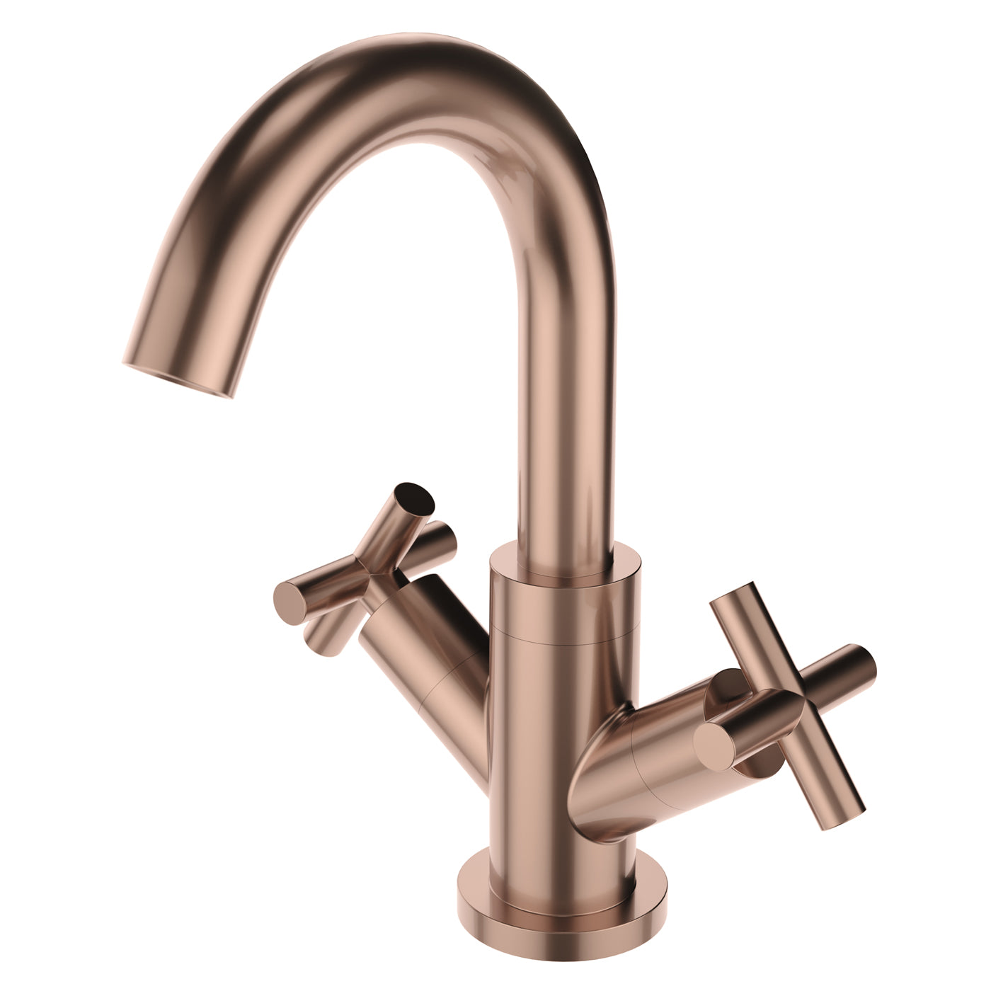 Robinet mélangeur lavabo CRUZETA - Cuivre mat