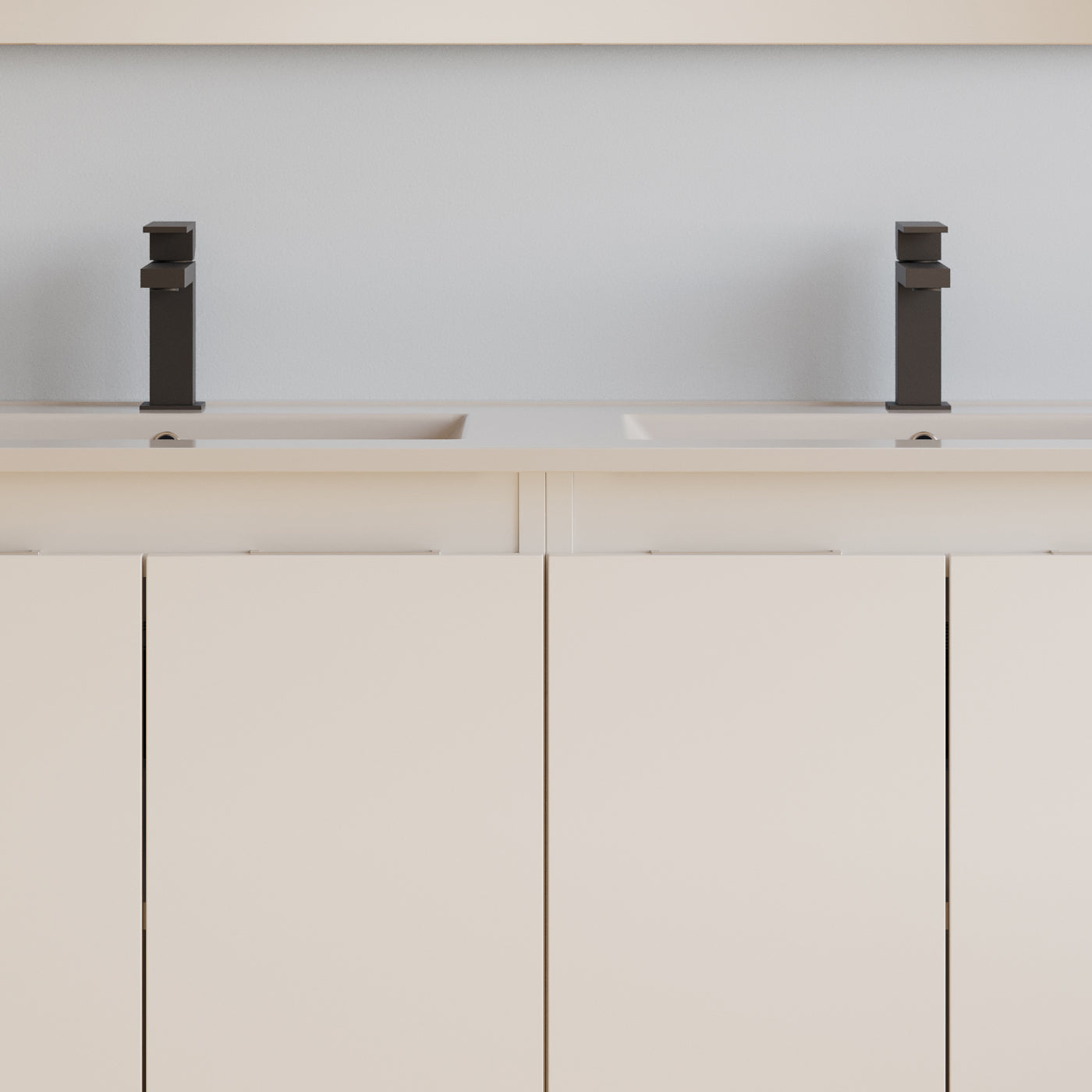 Meuble de salle de bain Detail Rosie 120 cm blanc