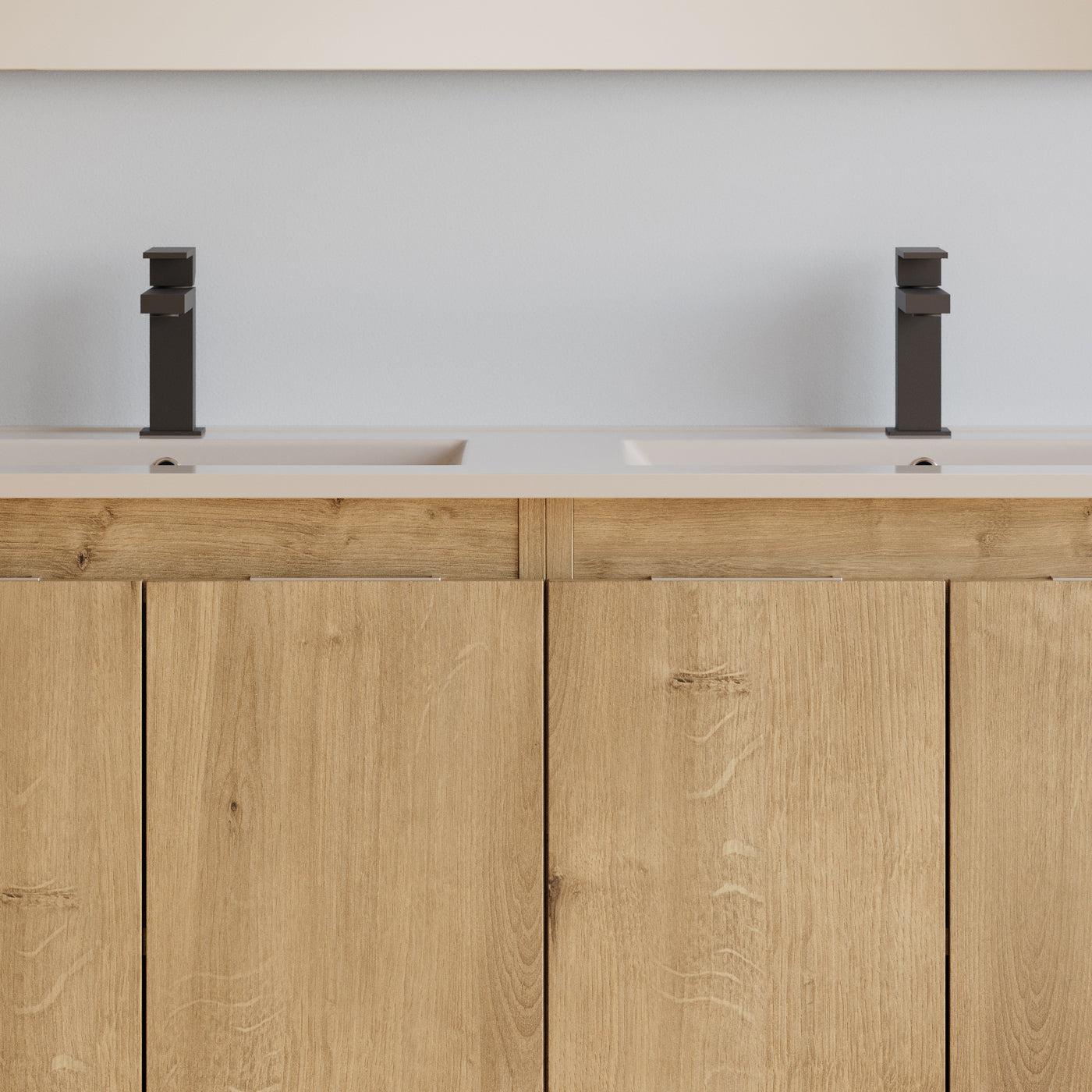 Meuble de salle de bain Detail Rosie 120 cm roble
