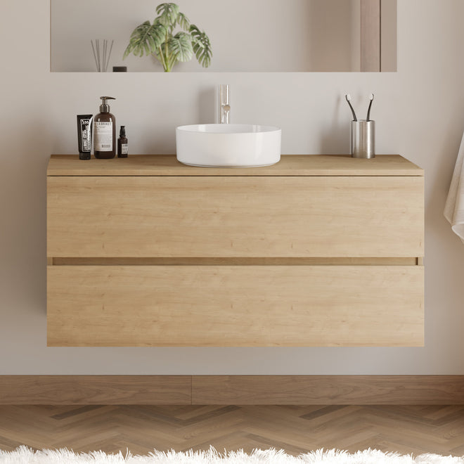 Meuble de salle de bain IDA 120 cm vasque ares nebraska sans miroir 
