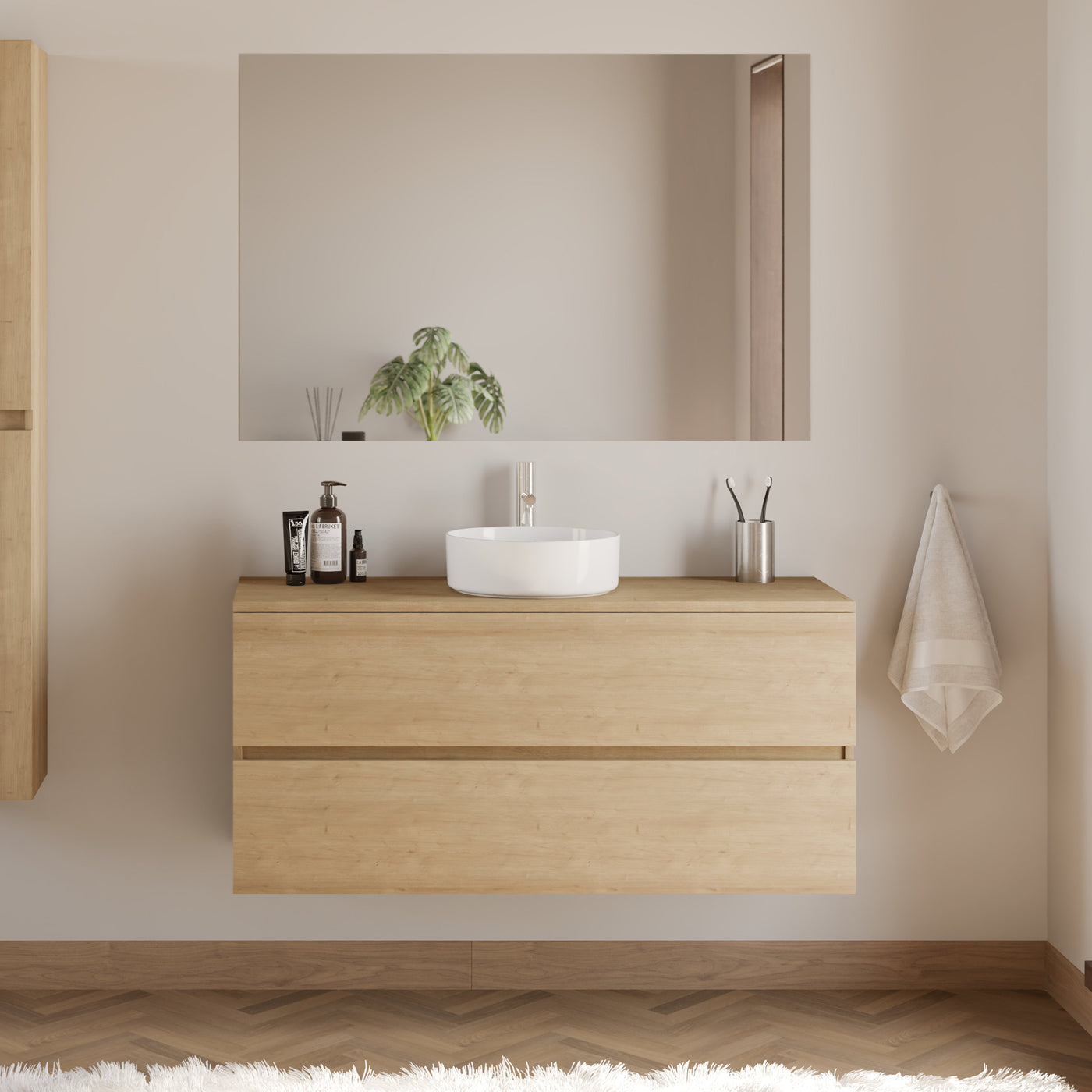 Meuble de salle de bain IDA 120 cm ares nebraska