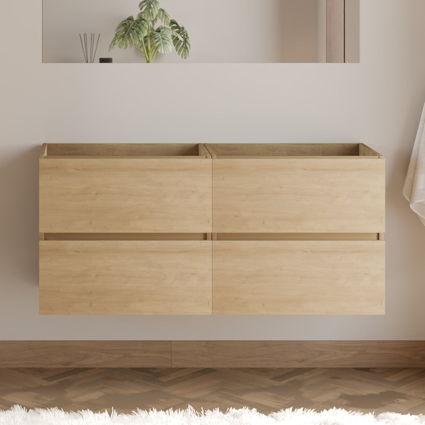 Ida 120 double meuble seul nebraska sans miroir