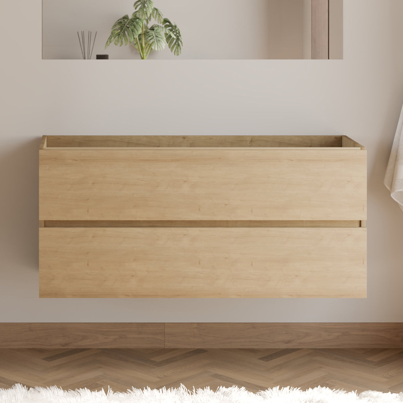 Meuble de salle de bain IDA 120 cm meuble seul nebraska