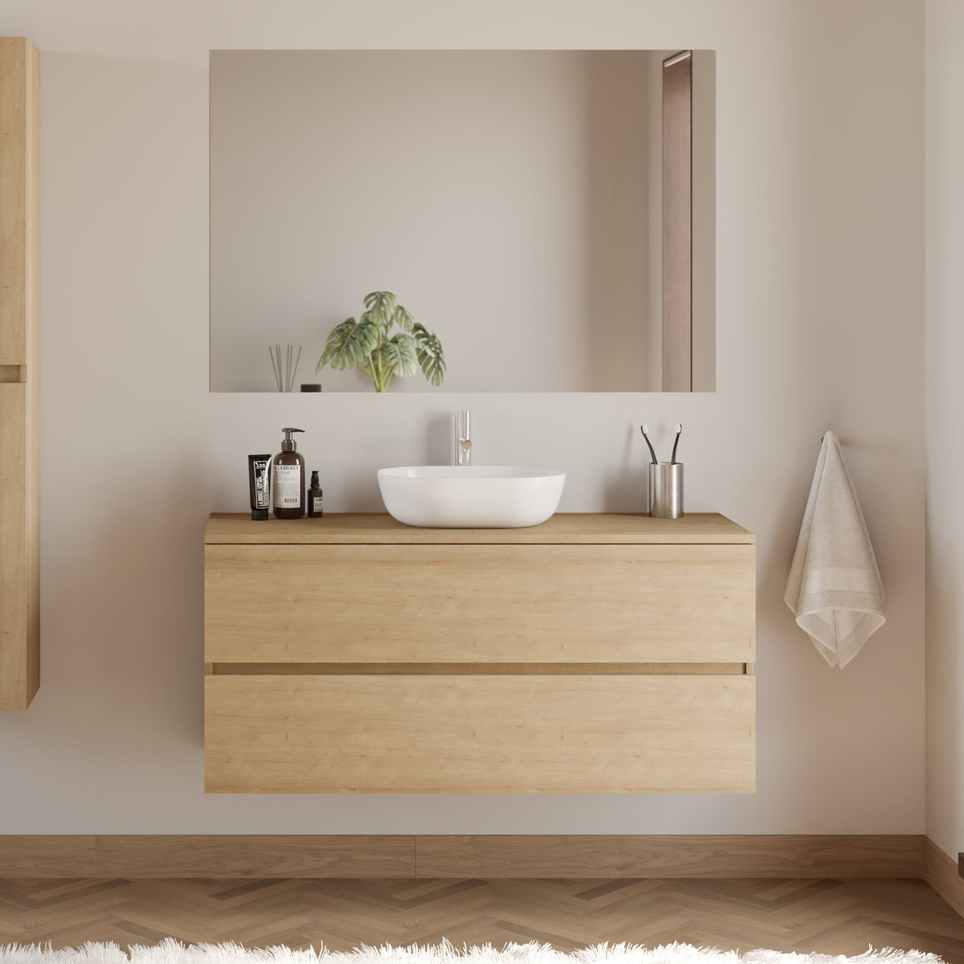 Meuble de salle de bain IDA 120 cm zeus nebraska 