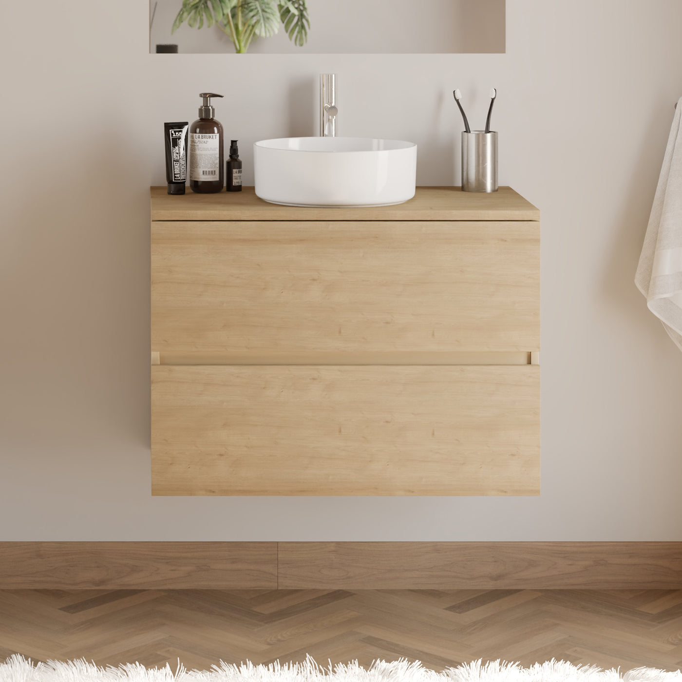 Meuble de salle de bain IDA 60 cm ares nebraska sans_miroir