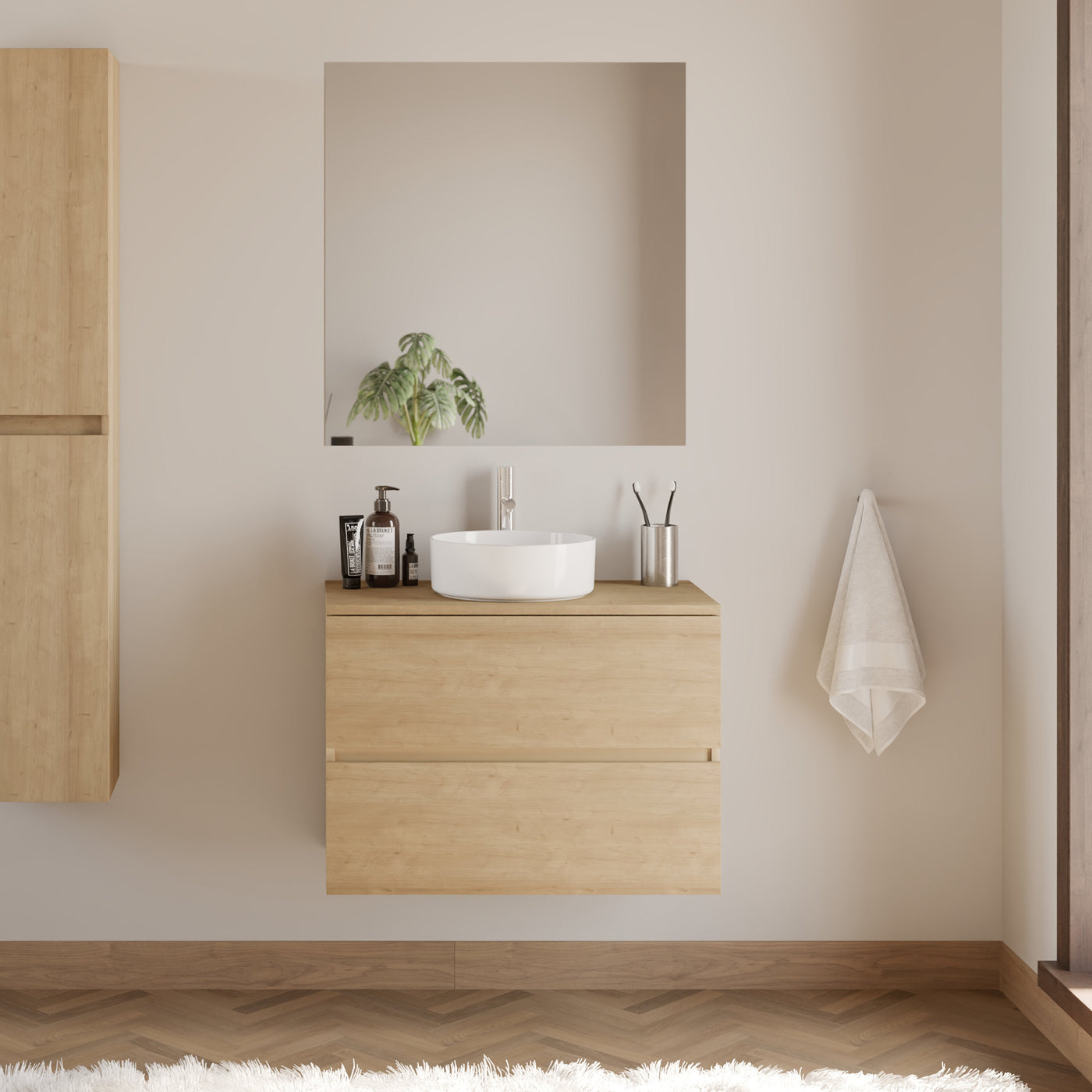 Meuble de salle de bain IDA 60 cm ares nebraska