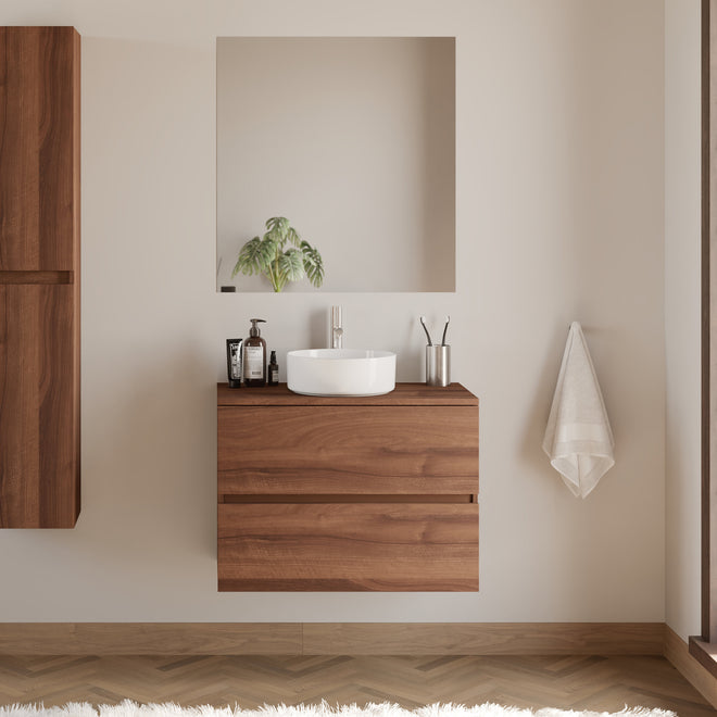 Meuble de salle de bain IDA 60 cm ares nogal