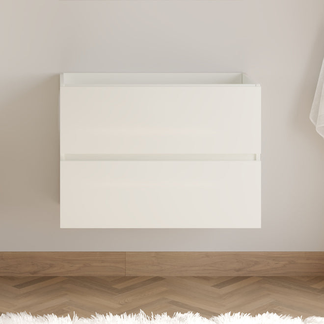 Meuble de salle de bain IDA 60 cm blanc meuble seul