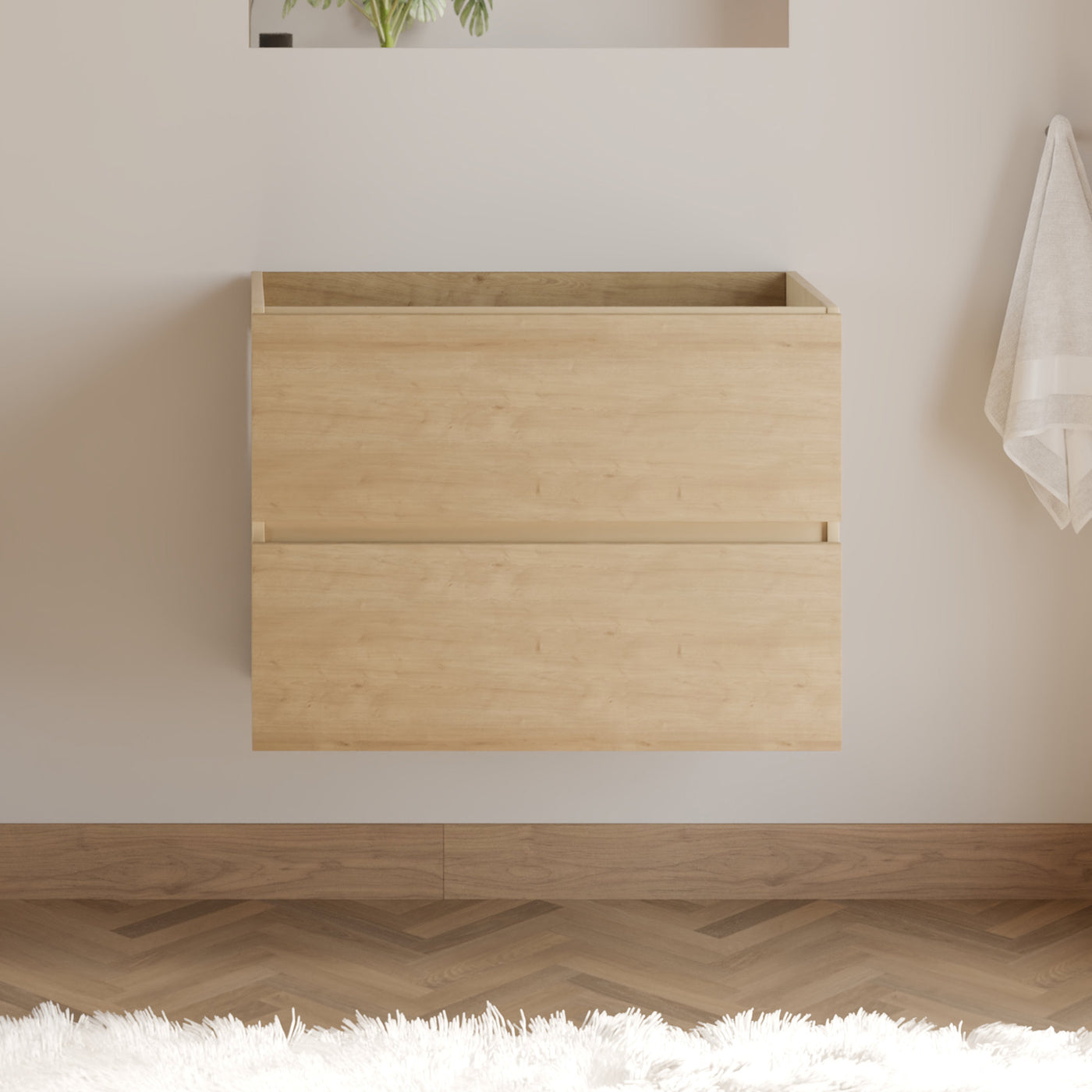 Meuble de salle de bain IDA 60 cm meuble seul Nebraska
