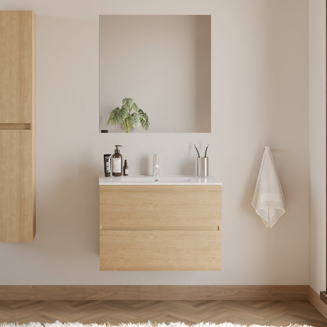 Meuble de salle de bain IDA 60 cm plan vasque Nebraska