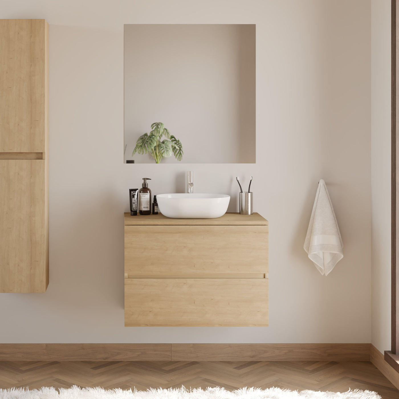 Meuble de salle de bain IDA 60 cm zeus nebraska